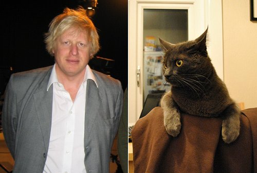 Boris and Hunter